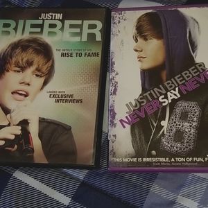 Justin bieber movies DVD